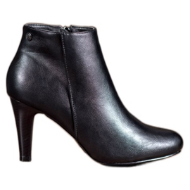 Filippo Sexy schwarze Stiefel