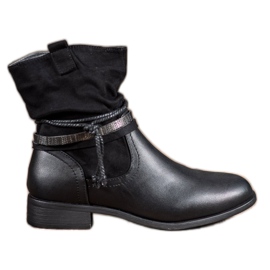 Anesia Paris Hohe Stiefel schwarz