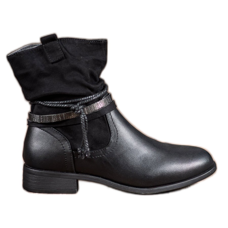 Anesia Paris Hohe Stiefel schwarz