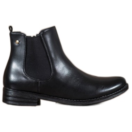 Bella Paris Lässige Chelsea-Boots schwarz