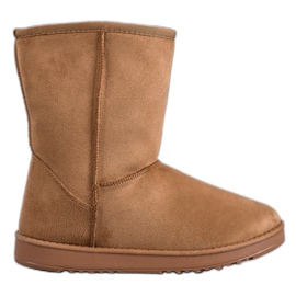 SHELOVET Klassisches Mukluki braun