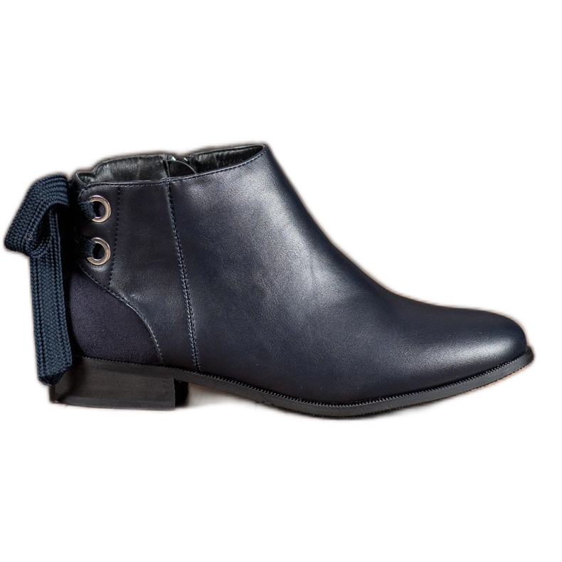 Cm Paris Marineblaue Stiefel