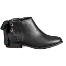 Cm Paris Schwarze Stiefel