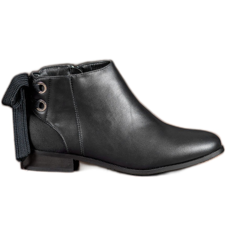 Cm Paris Schwarze Stiefel