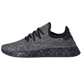 Adidas Originals Deerupt Runner M EE5657 Schuhe schwarz grau