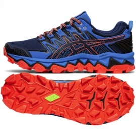 Laufschuhe Asics Gel-FujiTrabuco 7 M 1011A197 400 marineblau blau