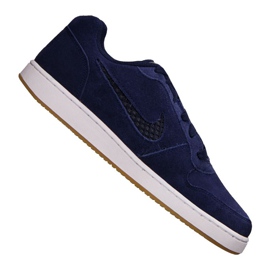 Nike Ebernon Low Prem M AQ1774-400 Schuhe marineblau