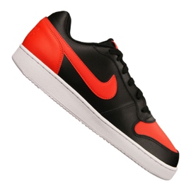 Nike Ebernon Low M AQ1775-004 Schuh schwarz rot