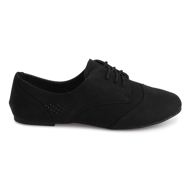 Openwork Jazzschuhe 219 Schwarz