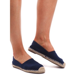 Sandalen Espadrilles F169-6 Blau