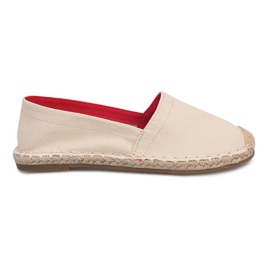 Espadrilles Sandalen F169-6 Beige