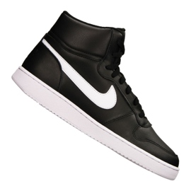 Nike Ebernon Mid M AQ1773-002 Schuh schwarz