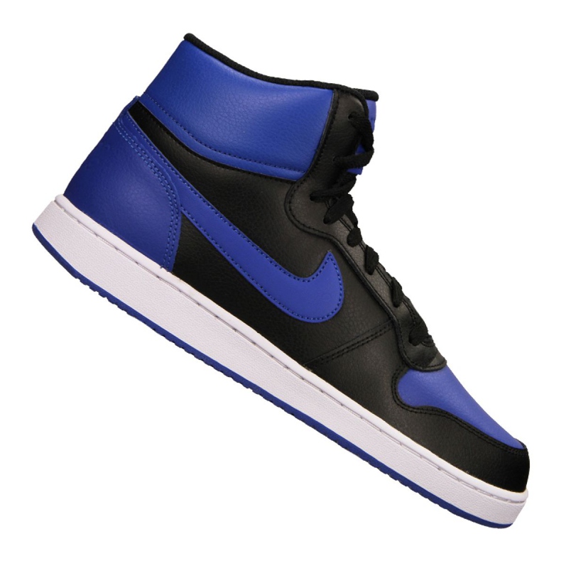 Nike Ebernon Mid M AQ1773-001 Schuh schwarz blau