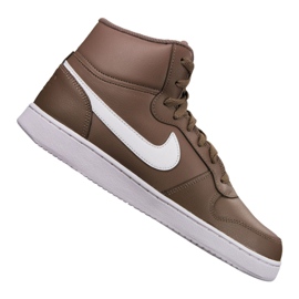 Nike Ebernon Mid M AQ1773-200 Schuhe braun