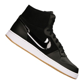 Nike Ebernon Mid Prem M AQ1771-002 Schuh schwarz