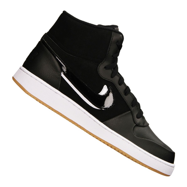 Nike Ebernon Mid Prem M AQ1771-002 Schuh schwarz