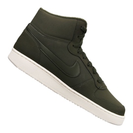 Nike Ebernon Mid Se M AQ8125-300 Schuhe grün