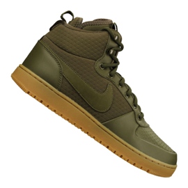 Nike Ebernon Mid Winter M AQ8754-300 Schuh grün