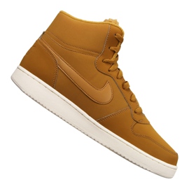 Nike Ebernon Mid Se M AQ8125-700 Schuhe braun