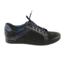 Nikopol Sportschuhe für Herren schwarz marineblau