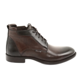 Badura Winter Jodhpur Stiefel braun