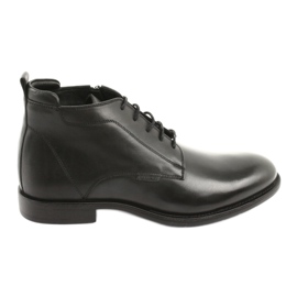 Badura 4775 Jodhpur-Winterstiefel schwarz