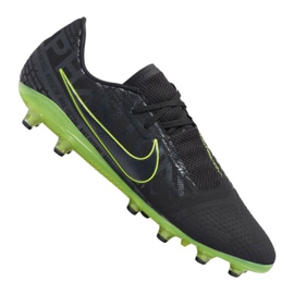 Nike Phantom Vnm Pro AG-Pro M AO0574-007 Fußballschuhe schwarz schwarz