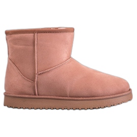 SHELOVET Pulver Mukluki rosa