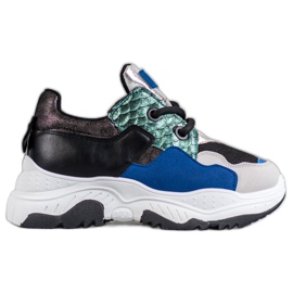 SHELOVET Mehrfarbige Turnschuhe