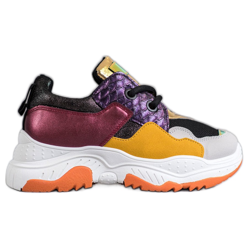 SHELOVET Mehrfarbige Turnschuhe