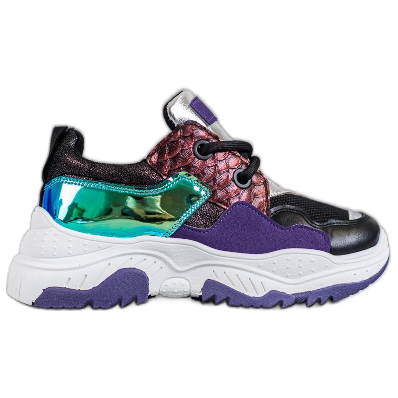 SHELOVET Mehrfarbige Turnschuhe