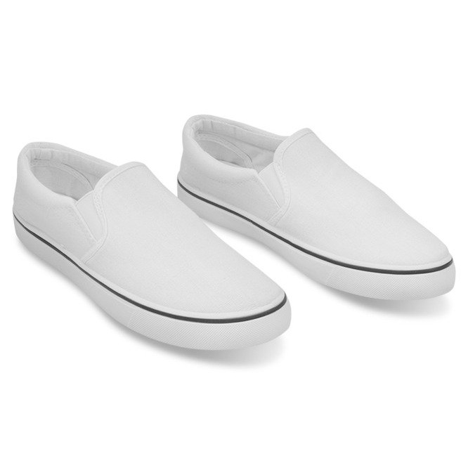 Slip On Sneakers Slip On C03 Weiß