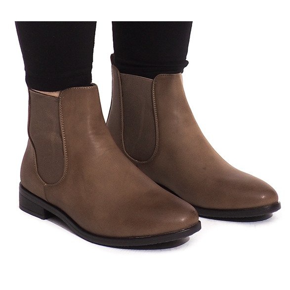 Warme Stiefel ZH672-1 Khaki