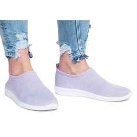 Violett Sport Burgund lila