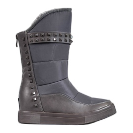Seastar Schneestiefel rocken grau