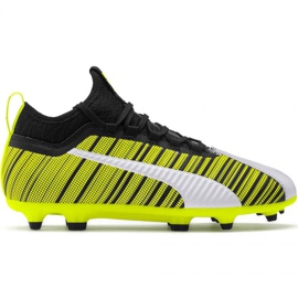 Puma One 5.3 Fg Ag Jr 105657 03 Fußballschuhe gelb gelb