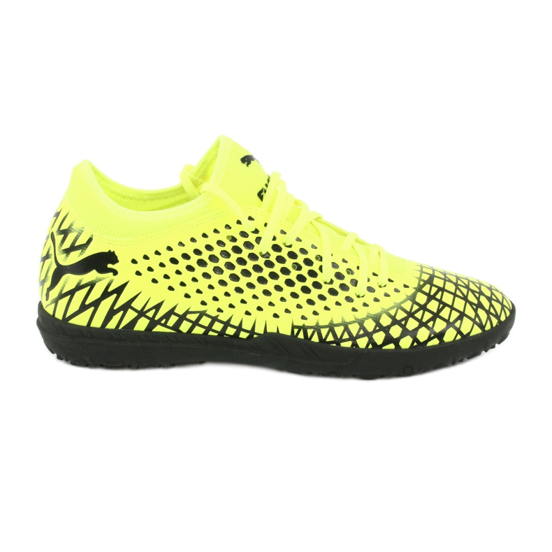 Fußballschuhe Puma Future 4.4 Tt M 105690 03 gelb mehrfarbig