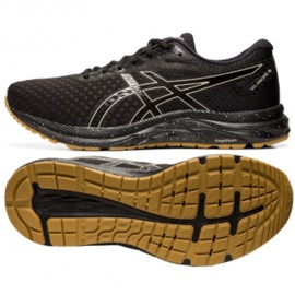Laufschuhe Asics Gel-Excite 6 Winterized M 1011A626-001 schwarz