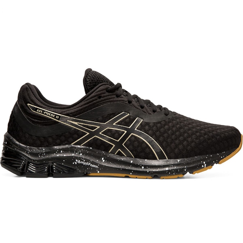 Laufschuhe Asics Gel-Pulse 11 Winterized M 1011A707-001 schwarz