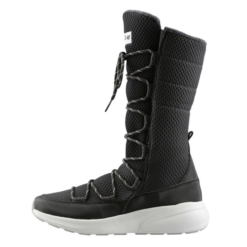 4F W D4Z19-OBDH200 22S Stiefel schwarz