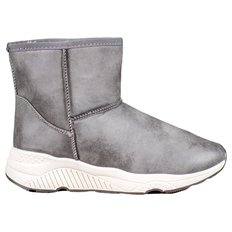SHELOVET Bequeme Schneeschuhe grau