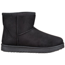 SHELOVET Schwarzer Mukluki