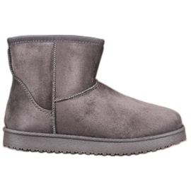 SHELOVET Grauer Mukluki