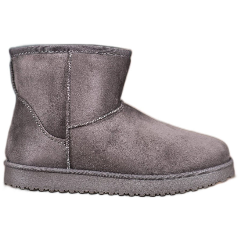 SHELOVET Grauer Mukluki