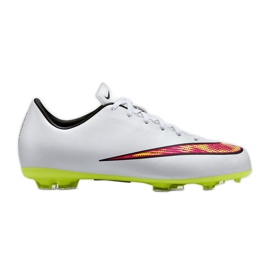 Nike Mercurial Victory V Fg Jr 651634-170 Fußballschuhe weiß weiß