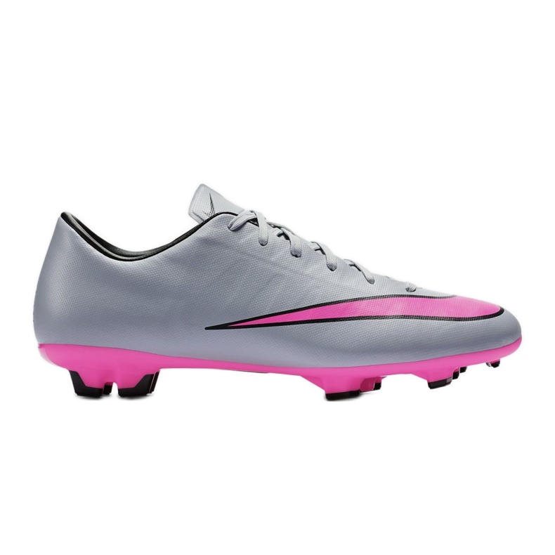Nike Mercurial Victory V Fg M 651632-060 Fußballschuhe mehrfarbig grau
