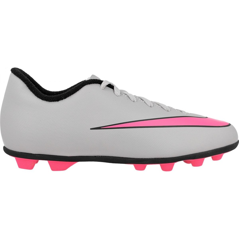 Nike Mercurial Vortex Ii FG-R Jr 651642-060 Fußballschuhe grau weiß