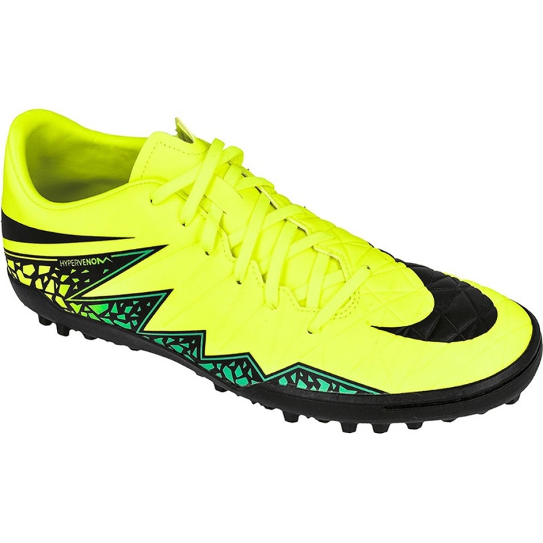 Nike Hypervenom Phelon Ii Tf M 749899-703 Fußballschuhe gelb gelb