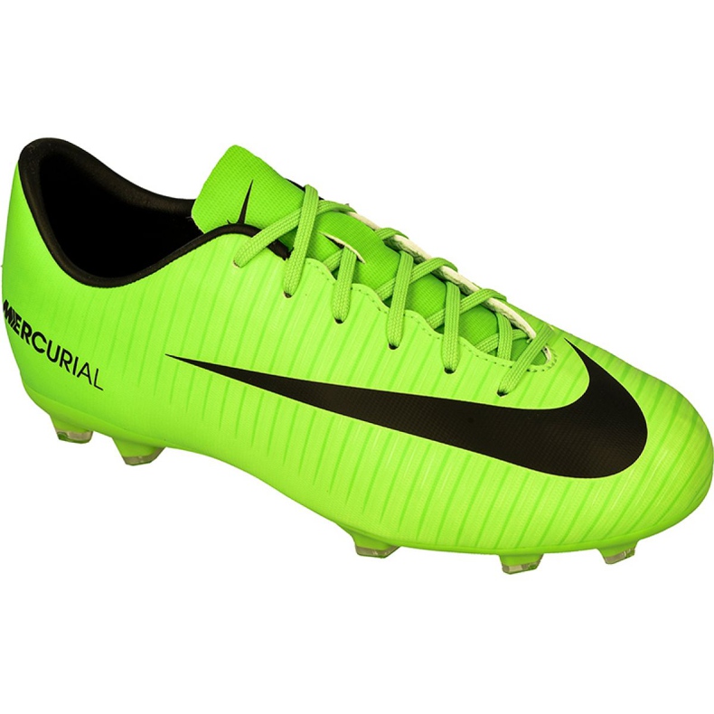 Nike Mercurial Victory Vi Fg Jr 831945-303 Fußballschuhe grün grün