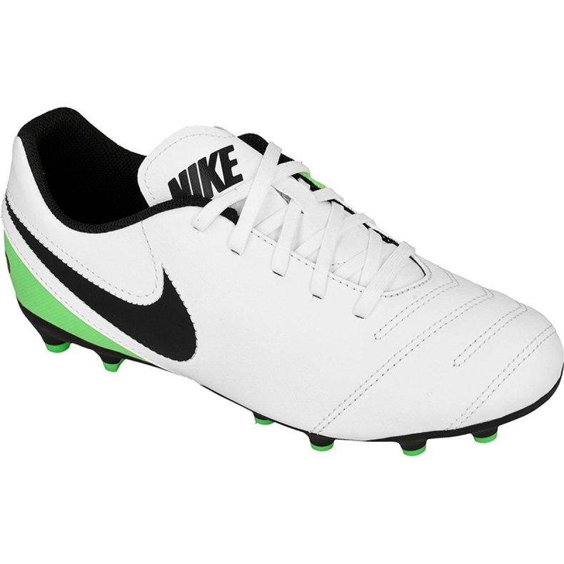 Nike Tiempo Rio Iii Fg Jr 819195-103 Fußballschuhe mehrfarbig weiß